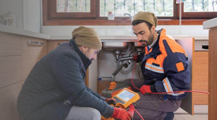 Local water heater installation in Caneadea, NY